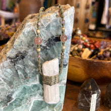 Load image into Gallery viewer, Danburite Handmade Necklace