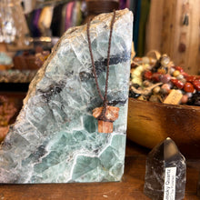 Load image into Gallery viewer, Aragonite ‘Sputnik’ Handmade Necklace