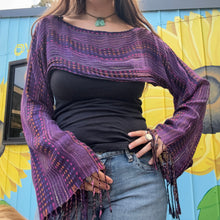 Load image into Gallery viewer, Handmade Boho Shawl Top Style 13