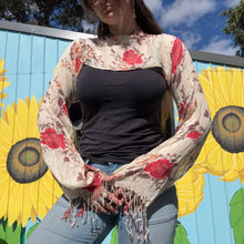 Load image into Gallery viewer, Boho Shrug ~ Shawl ~ (Style 12)