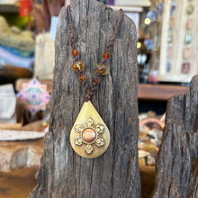 Load image into Gallery viewer, Handmade Goddness Necklace