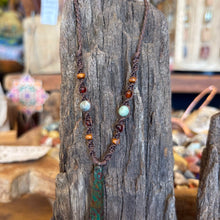 Load image into Gallery viewer, Ruby in Fuschite Handmade Necklace