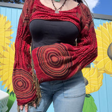 Load image into Gallery viewer, Boho Shrug ~ Shawl ~ (Style 18)