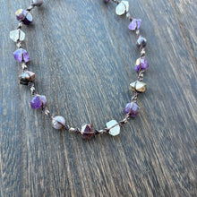 Load image into Gallery viewer, Amethyst Handmade Choker