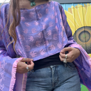 Handmade Boho Shawl Top Style 23