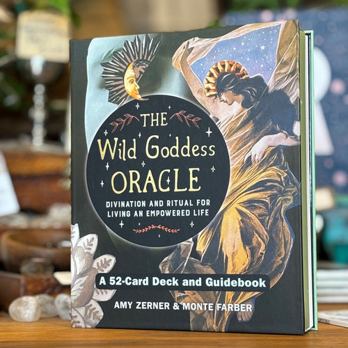 The Wild Goddess Oracle ~ Amy Zerner & Monte Farber