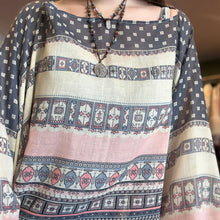 Load image into Gallery viewer, Handmade Boho Shawl Top Style 11