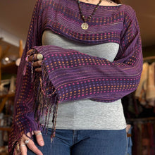 Load image into Gallery viewer, Handmade Boho Shawl Top Style 13