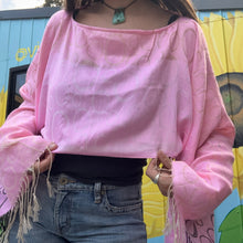 Load image into Gallery viewer, Handmade Boho Shawl Top Style 22