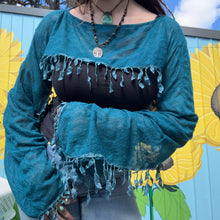 Load image into Gallery viewer, Boho Shrug ~ Shawl ~ (Style 17)