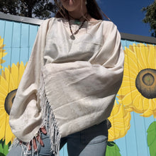 Load image into Gallery viewer, Boho Shrug ~ Shawl ~ (Style 1)