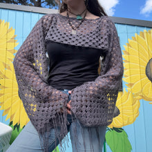 Load image into Gallery viewer, Boho Shrug ~ Shawl ~ (Style 19)
