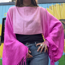 Load image into Gallery viewer, Handmade Boho Shawl Top Style 21