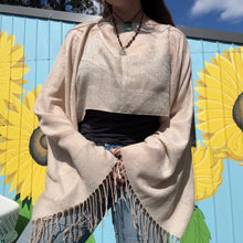 Load image into Gallery viewer, Boho Shrug ~ Shawl ~ (Style 6)