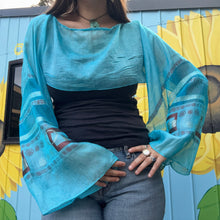Load image into Gallery viewer, Handmade Boho Shawl Top Style 30
