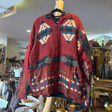 Load image into Gallery viewer, Fleece Lined Hippie Jacket