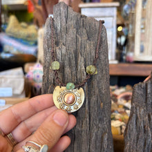 Load image into Gallery viewer, Handmade Goddness Necklace