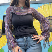 Load image into Gallery viewer, Handmade Boho Shawl Top Style 14