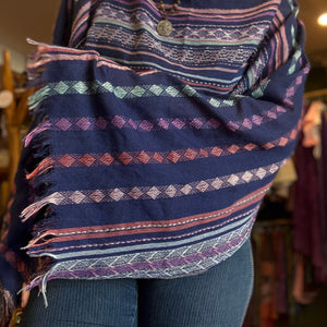 Handmade Boho Shawl Top Style 35