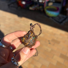 Load image into Gallery viewer, Boulder opal Handmade Necklace