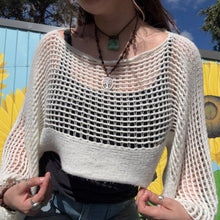 Load image into Gallery viewer, Boho Shrug ~ Shawl ~ (Style 7)