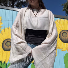 Load image into Gallery viewer, Boho Shrug ~ Shawl ~ (Style 3)