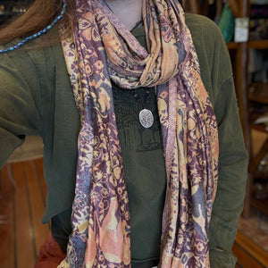 Large Elephant Scarves - super soft and cozy
