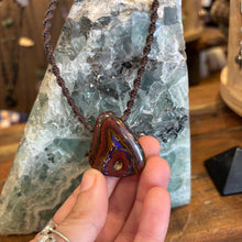 Load image into Gallery viewer, Boulder opal Handmade Necklace
