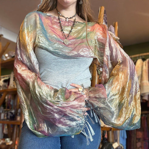 Handmade Boho Shawl Top Style 27