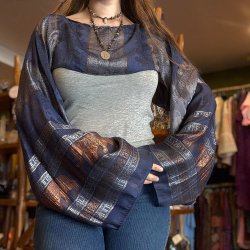 Handmade Boho Shawl Top Style 28