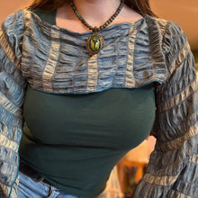 Load image into Gallery viewer, Handmade Boho Shawl Top Style 37