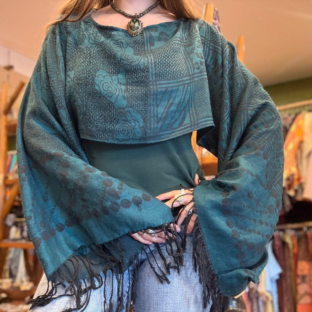 Handmade Boho Shawl Top Style 34