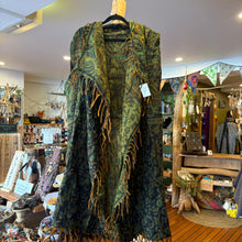 Load image into Gallery viewer, Paisley Nepalese Tunic ~ Festival ~ Gypsy