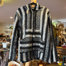 Load image into Gallery viewer, Brushed Cotton Fleece Lined Hippie Jacket