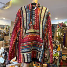 Load image into Gallery viewer, Brushed Cotton Fleece Lined Hippie Jumper