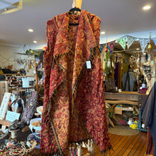 Load image into Gallery viewer, Paisley Nepalese Tunic ~ Festival ~ Gypsy