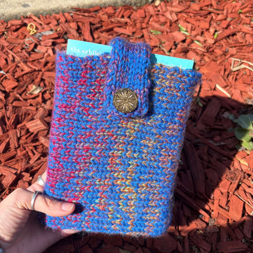 Handmade Knitted Booksleeve