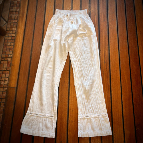Hippie Cotton Pants ~ boho ~ festival ~ gypsy ~