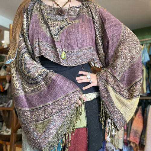 Handmade Boho Shawl Top Style 1