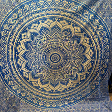 Load image into Gallery viewer, Queen Mandala Bed Throws / Wall Hangings / Couch Cover