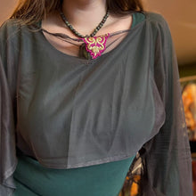 Load image into Gallery viewer, Handmade Boho Shawl Top Style 51