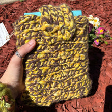 Load image into Gallery viewer, Handmade Knitted Booksleeve