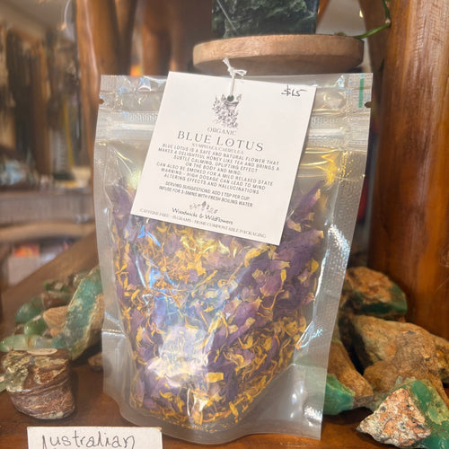 Blue Lotus Herbal Tea