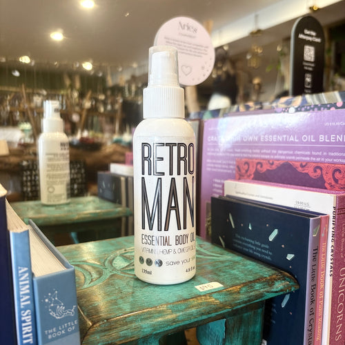 Retro Man Essential Body Oil