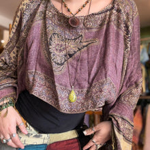 Load image into Gallery viewer, Handmade Boho Shawl Top Style 1