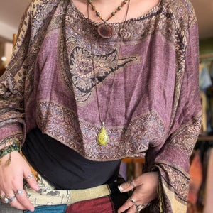 Handmade Boho Shawl Top Style 1