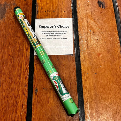 Emperor’s Choice Traditional Japanese Incense
