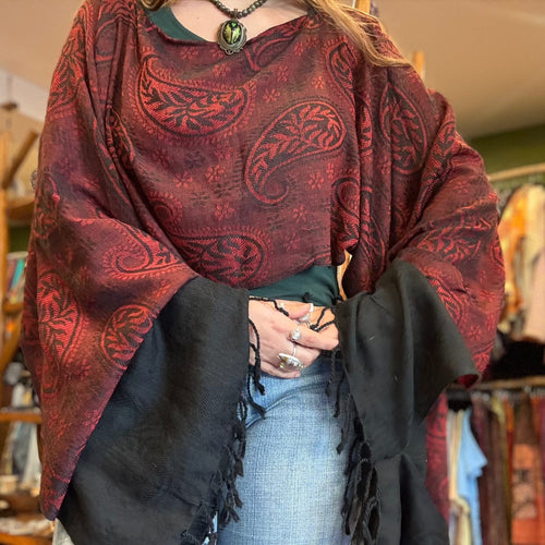 Handmade Boho Shawl Top Style 14