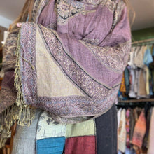 Load image into Gallery viewer, Handmade Boho Shawl Top Style 1