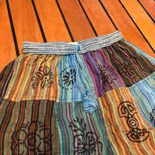 Load image into Gallery viewer, Hippie Cotton Patch Pants ~ patchwork ~ festival ~ gypsy ~
